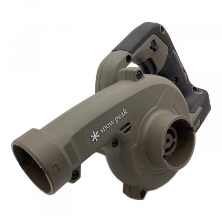Snow peak (スノーピーク) ブロワ MKT-103 ※バッテリー別売 フィールド