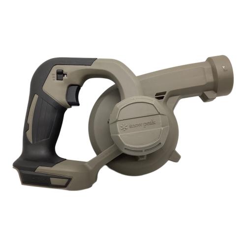 Snow peak (スノーピーク) ブロワ MKT-103 ※バッテリー別売 フィールドブロア