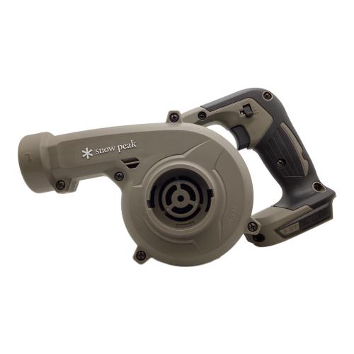 Snow peak (スノーピーク) ブロワ MKT-103 ※バッテリー別売 フィールドブロア