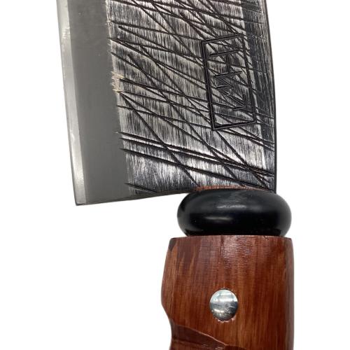 A-UN 鉈 135mm 厚鉈 五月雨