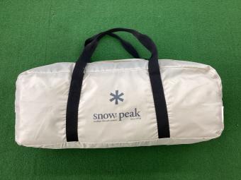 Snow peak (スノーピーク) モノポールテント FES-432 2022年雪峰祭限定 ＠ ヨゴレ有 タープエクステンションテント4 アイボリー