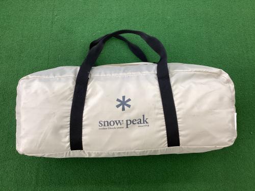 Snow peak (スノーピーク) モノポールテント FES-432 2022年雪峰祭限定 ＠ ヨゴレ有 タープエクステンションテント4 アイボリー