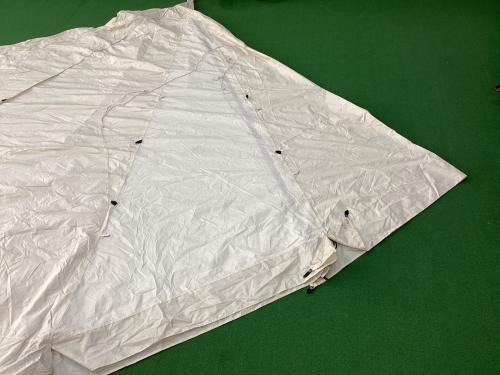 Snow peak (スノーピーク) モノポールテント FES-432 2022年雪峰祭限定 ＠ ヨゴレ有 タープエクステンションテント4 アイボリー