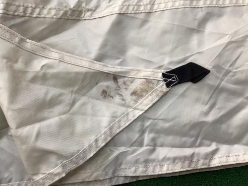 Snow peak (スノーピーク) モノポールテント FES-432 2022年雪峰祭限定 ＠ ヨゴレ有 タープエクステンションテント4 アイボリー