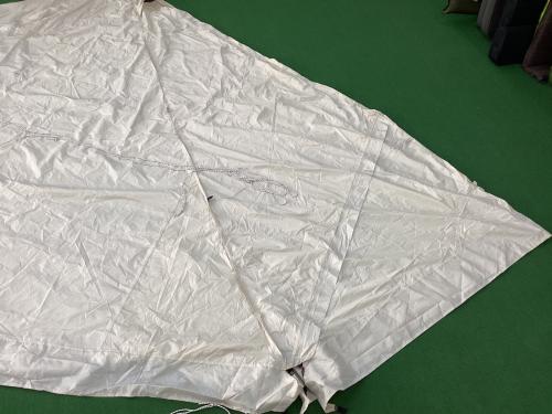 Snow peak (スノーピーク) モノポールテント FES-432 2022年雪峰祭限定 ＠ ヨゴレ有 タープエクステンションテント4 アイボリー