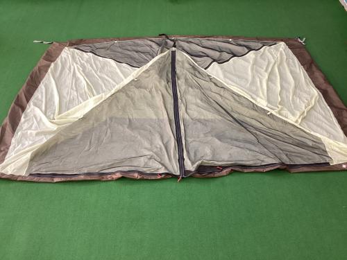 Snow peak (スノーピーク) モノポールテント FES-432 2022年雪峰祭限定 ＠ ヨゴレ有 タープエクステンションテント4 アイボリー