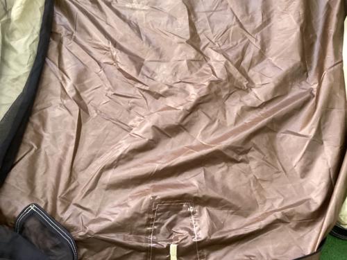 Snow peak (スノーピーク) モノポールテント FES-432 2022年雪峰祭限定 ＠ ヨゴレ有 タープエクステンションテント4 アイボリー