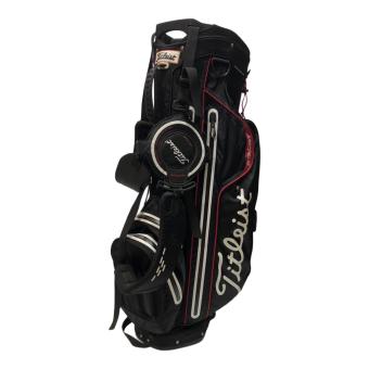 Titleist (タイトリスト) キャディバッグ ブラック×レッド STADRYスタンド式キャディバッグ