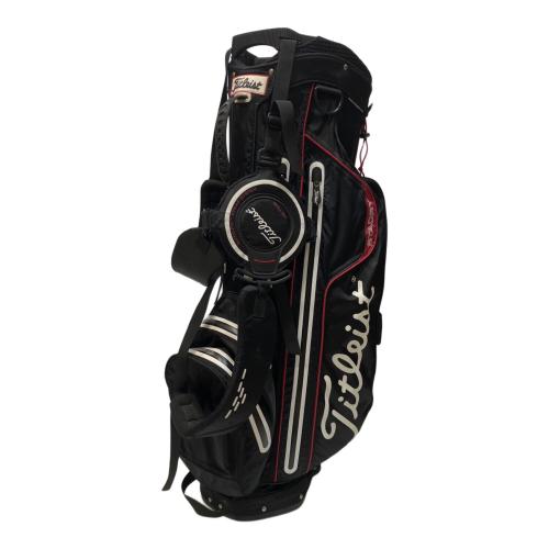 Titleist (タイトリスト) キャディバッグ ブラック×レッド STADRYスタンド式キャディバッグ