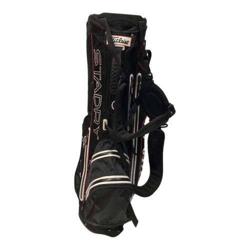 Titleist (タイトリスト) キャディバッグ ブラック×レッド STADRYスタンド式キャディバッグ