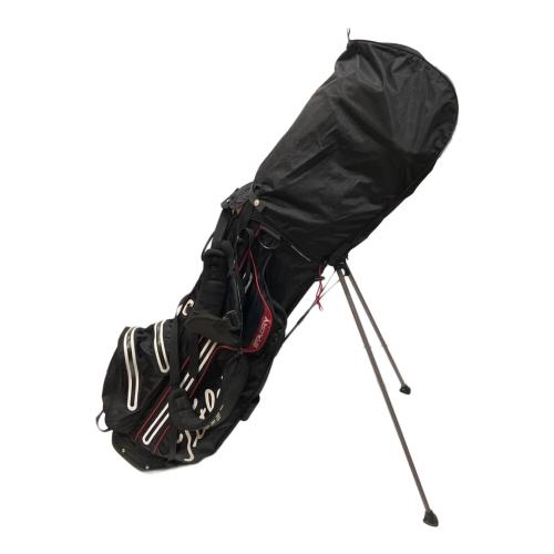 Titleist (タイトリスト) キャディバッグ ブラック×レッド STADRYスタンド式キャディバッグ
