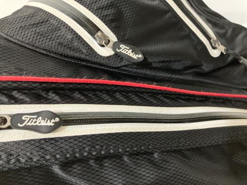 Titleist (タイトリスト) キャディバッグ ブラック×レッド STADRYスタンド式キャディバッグ