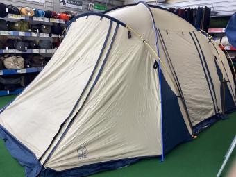 Whole Earth (ホールアース) ツールームテント WE2KDA08 ヨゴレ有 アースデュラWルーム2.0