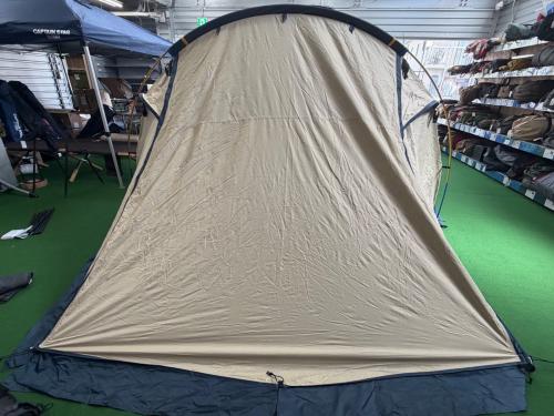 Whole Earth (ホールアース) ツールームテント WE2KDA08 ヨゴレ有 アースデュラWルーム2.0