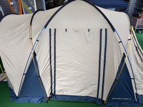 Whole Earth (ホールアース) ツールームテント WE2KDA08 ヨゴレ有 アースデュラWルーム2.0