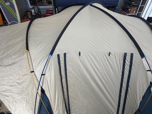 Whole Earth (ホールアース) ツールームテント WE2KDA08 ヨゴレ有 アースデュラWルーム2.0