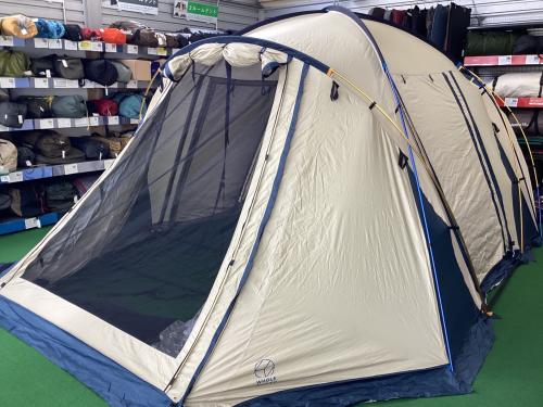 Whole Earth (ホールアース) ツールームテント WE2KDA08 ヨゴレ有 アースデュラWルーム2.0