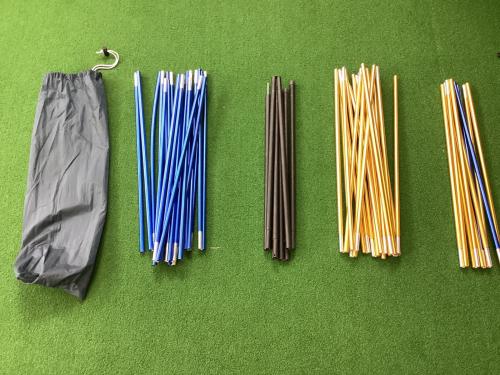 Whole Earth (ホールアース) ツールームテント WE2KDA08 ヨゴレ有 アースデュラWルーム2.0