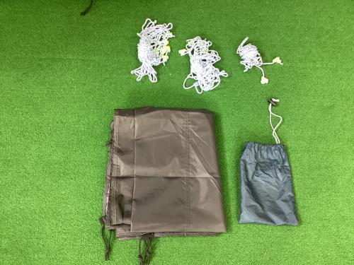 Whole Earth (ホールアース) ツールームテント WE2KDA08 ヨゴレ有 アースデュラWルーム2.0