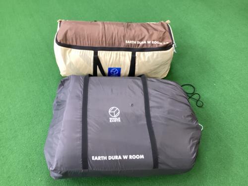 Whole Earth (ホールアース) ツールームテント WE2KDA08 ヨゴレ有 アースデュラWルーム2.0