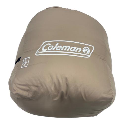 Coleman (コールマン) 封筒型シュラフ(化繊) 2185659 丸洗い可能 ファミリー2 IN 1/C5 (グレージュ)
