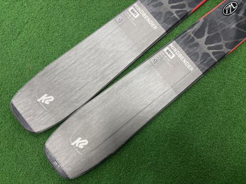 K2 (ケーツー) Mindbender 99Ti バックカントリー ファットスキー 170cm