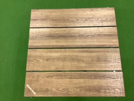 mont-bell (モンベル) アウトドアテーブル 約67(Hi)・54(Low)・39(Za