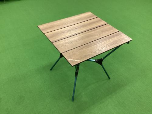 mont-bell (モンベル) アウトドアテーブル 約67(Hi)・54(Low)・39(Za)×71×70cm マルチフォールディングテーブル