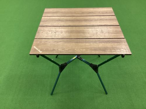 mont-bell (モンベル) アウトドアテーブル 約67(Hi)・54(Low)・39(Za