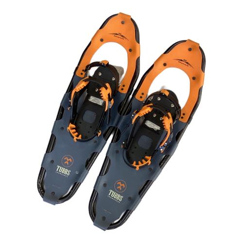 TUBBS (タブス) スノーシュー ネイビー×オレンジ MOUNTAIN25