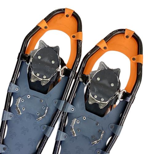 TUBBS (タブス) スノーシュー ネイビー×オレンジ MOUNTAIN25