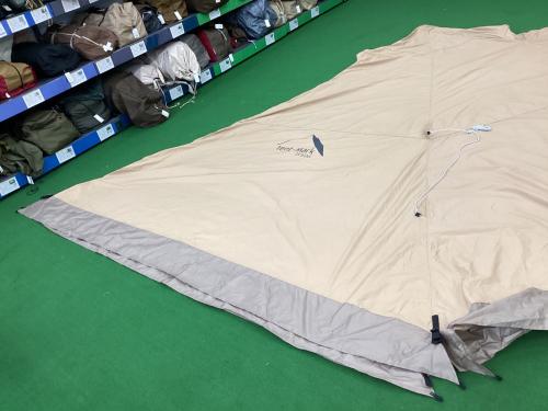 tentmark DESIGNS (テンマクデザイン) モノポールテント TM-21109 小ヨゴレ有