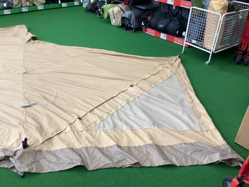 tentmark DESIGNS (テンマクデザイン) モノポールテント TM-21109 小ヨゴレ有