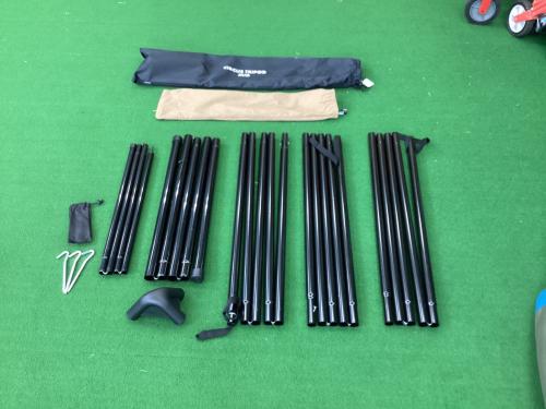 tentmark DESIGNS (テンマクデザイン) モノポールテント TM-21109 小ヨゴレ有