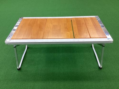 Snow peak (スノーピーク) アウトドアテーブル 約83.3×44×40(h)cm エントリーIGT