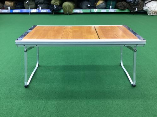 Snow peak (スノーピーク) アウトドアテーブル 約83.3×44×40(h)cm エントリーIGT
