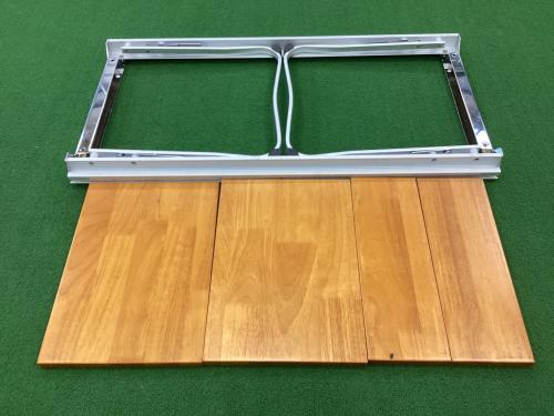 Snow peak (スノーピーク) アウトドアテーブル 約83.3×44×40(h)cm エントリーIGT