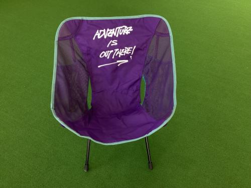 Helinox (ヘリノックス) アウトドアチェア パープル チェアワン