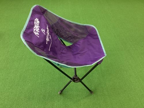 Helinox (ヘリノックス) アウトドアチェア パープル チェアワン