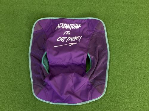 Helinox (ヘリノックス) アウトドアチェア パープル チェアワン