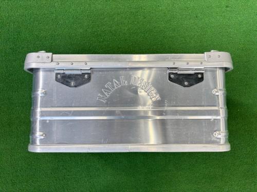 NATAL DESIGN (ネイタルデザイン) 収納ケース ALUMINUM CONTAINER 105((ベースはMMFのDELTA/MT))