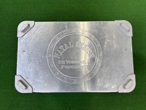 NATAL DESIGN (ネイタルデザイン) 収納ケース ALUMINUM CONTAINER 105((ベースはMMFのDELTA/MT))