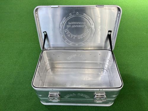 NATAL DESIGN (ネイタルデザイン) 収納ケース ALUMINUM CONTAINER 105((ベースはMMFのDELTA/MT))