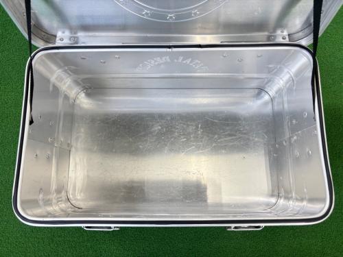 NATAL DESIGN (ネイタルデザイン) 収納ケース ALUMINUM CONTAINER 105((ベースはMMFのDELTA/MT))