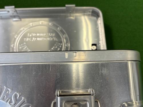 NATAL DESIGN (ネイタルデザイン) 収納ケース ALUMINUM CONTAINER 105((ベースはMMFのDELTA/MT))