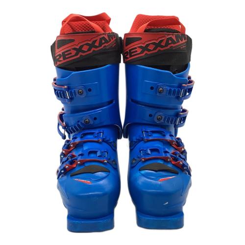 REXXAM (レグザム) R-EVO 110S スキーブーツ メンズ SIZE 24.5cm ブルー