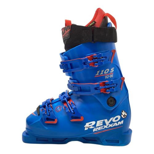 REXXAM (レグザム) R-EVO 110S スキーブーツ メンズ SIZE 24.5cm ブルー