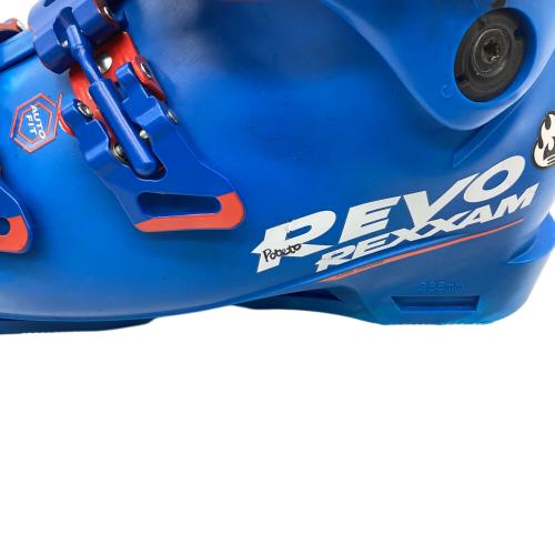 REXXAM (レグザム) R-EVO 110S スキーブーツ メンズ SIZE 24.5cm ブルー