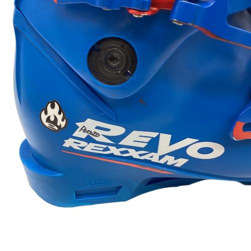 REXXAM (レグザム) R-EVO 110S スキーブーツ メンズ SIZE 24.5cm ブルー
