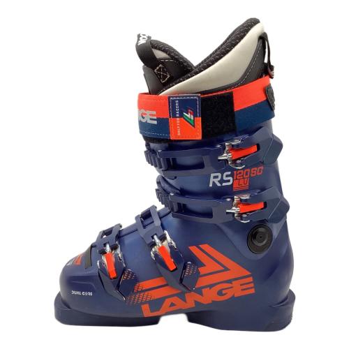 LANGE (ラング) RS 120 S.C スキーブーツ レディース SIZE 23.5cm ネイビー
